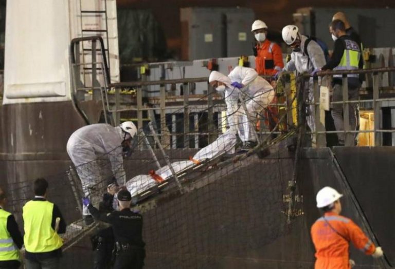 Llegan a España 124 inmigrantes ilegales en 5 barquillas