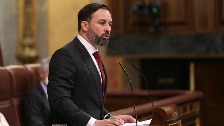 Vídeo. Discurso íntegro del candidato Abascal en el debate de la moción de censura de VOX
