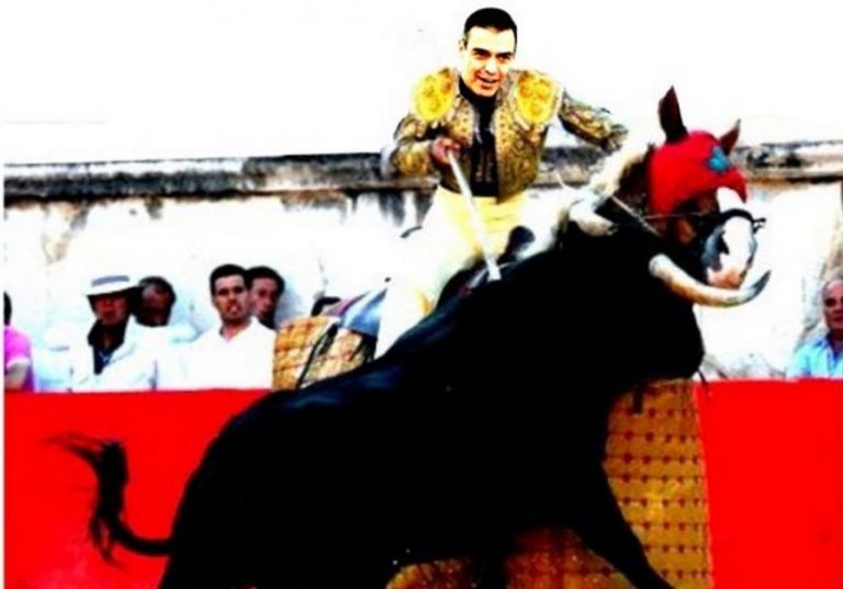 «El psicópata de la Moncloa» Pedro Sánchez y «su cuadrilla de compinches y palmeros»