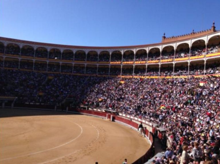 Las corridas de toros entran en crisis en España