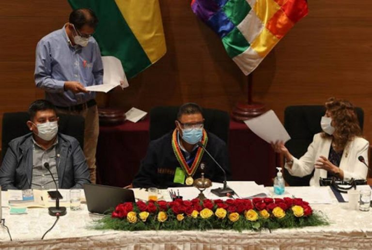 El comunista Luis Arce, nuevo presidente de Bolivia