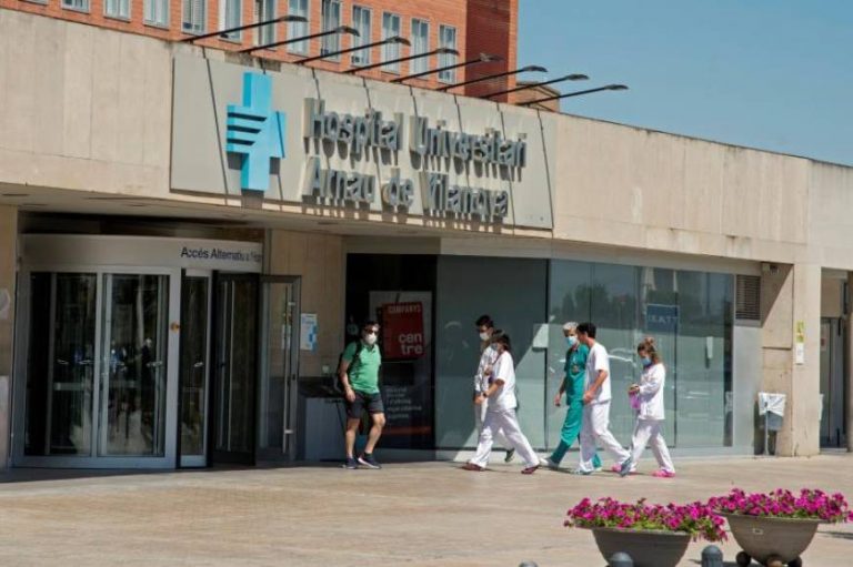 La tensión hospitalaria por covid 19 sigue creciendo en Cataluña