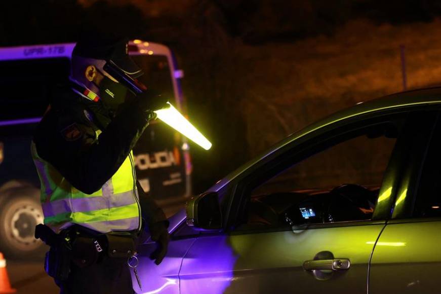 FOTOGRAFÍA. MADRID (ESPAÑA), 02.10.2020. Las restricciones de movilidad para tratar de contener la expansión del coronavirus decretadas por el Ministerio de Sanidad. Efe