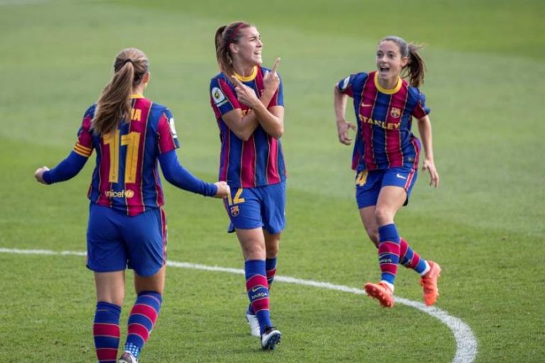 (0-4) FC Barcelona de Patricia Guijarro, Alexia Putellas y Lieke Martens toma Madrid en el primer clásico femenino de la historia 