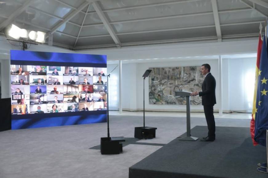 FOTOGRAFÍA. MADRID (ESPAÑA), 07.10.2020. El presidente del Gobierno, Pedro Sánchez. Efe