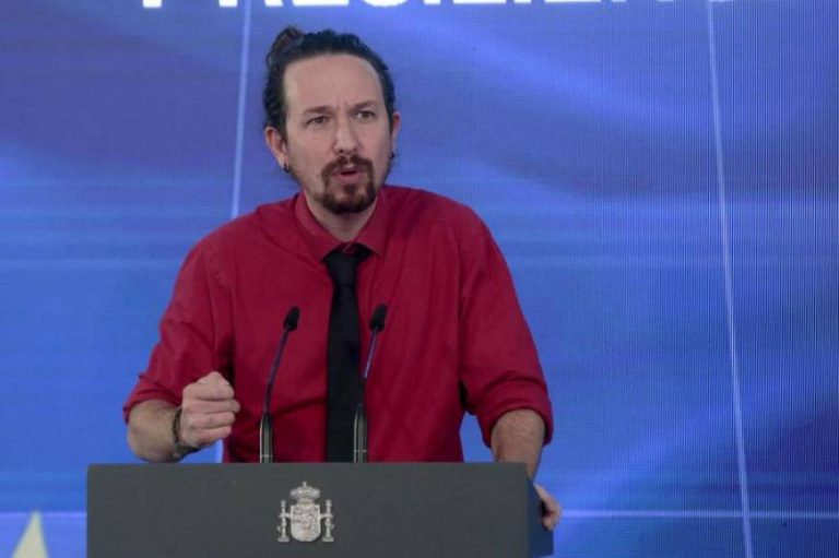 Iglesias: «La bandera de España» representa a una «minoría», la «Republica es ya una identidad política en España»