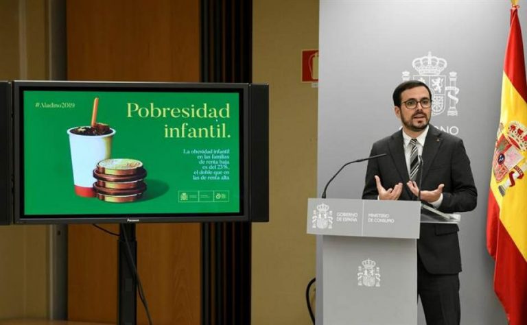 España prohibirá los anuncios de alimentos no saludables