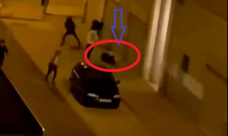 Varios «MENAS» golpean con objetos contundente a un español y le dejan inconsciente en las Rosas (Madrid)