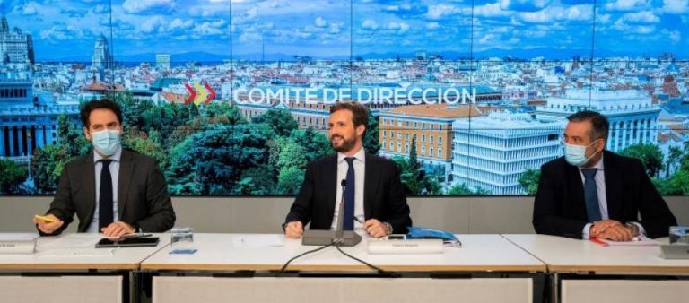 El PP pide que los jueces elijan la mayoría del Consejo General del Poder Judicial
