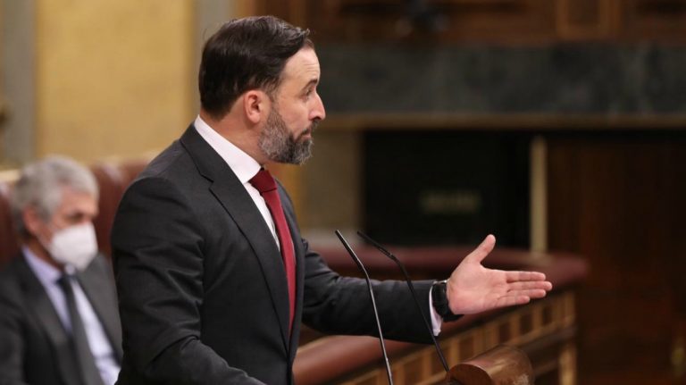 7 claves y motivos de la moción de censura de VOX en el discurso del candidato Santiago Abascal Conde