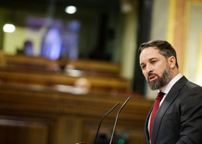 Abascal a Sánchez en la Moción de Censura: «Señor Sánchez, su único legado es tristeza y tragedia»