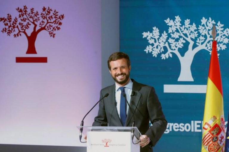 Casado (PP) apoyará el estado de alarma impuesto por Pablo Iglesias y Sánchez sólo durante 2 meses