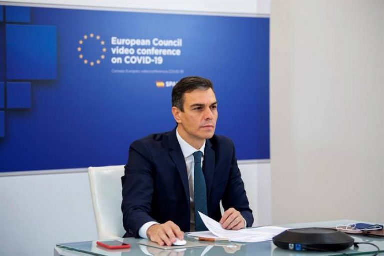 Sánchez reclama ante Europa los Tests del covid 19