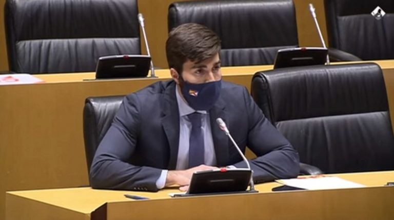 Mariscal: «En VOX queremos cerrar «tele-Sánchez»», una RTVE altavoz de «terroristas y separatistas»