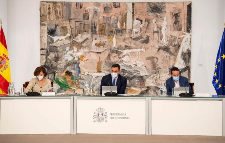 Sánchez e Iglesias decretan el estado de alarma en toda España
