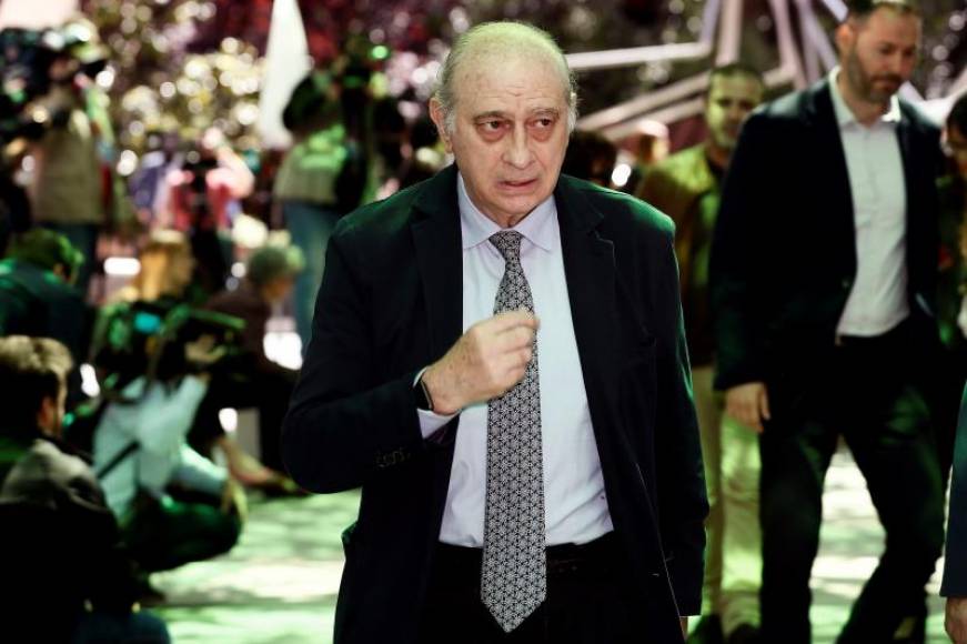 FOTOGRAFÍA. MADRID (ESPAÑA), AÑO 2017. El exministro del Interior de los Gobierno del presidente mariano Rajoy Brey (PP), Jorge Fernández Díaz (PP Cataluña). Efe