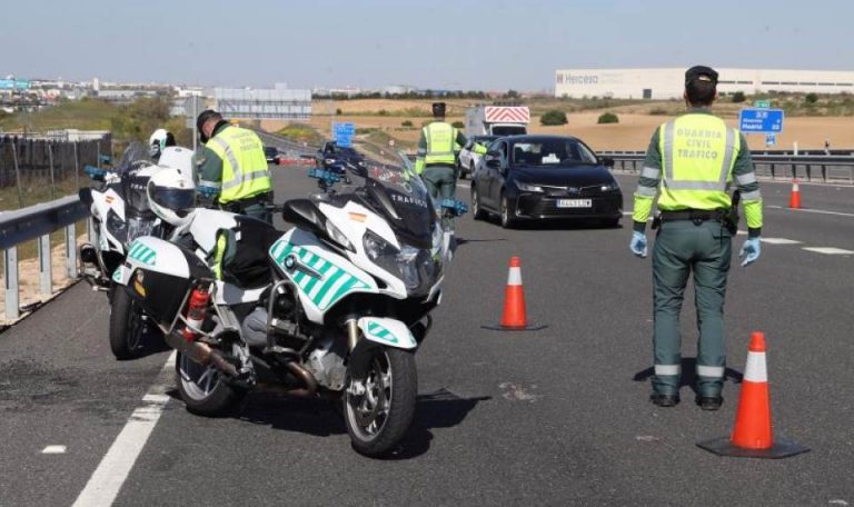 Despliegue de Policía y Guardia Civil en Madrid para vigilar el cumplineto del estado de alarma
