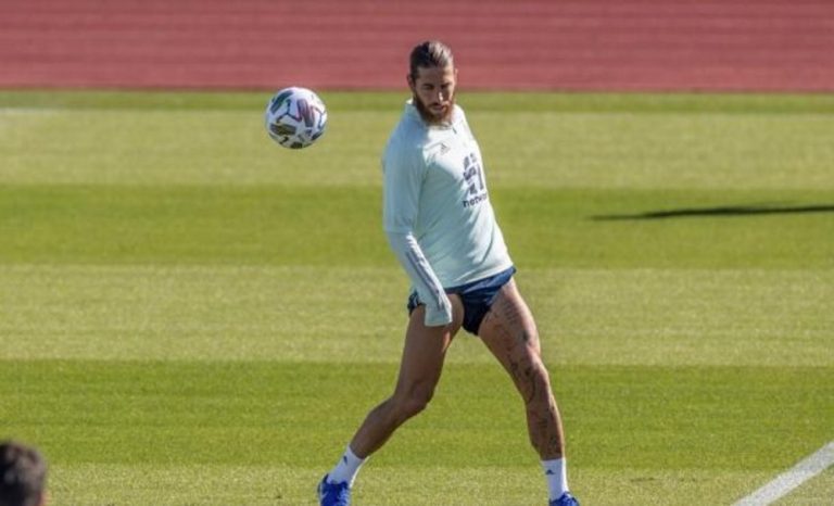 Sergio Ramos, la novedad del clásico FC Barcelona vs Real Madrid en el Campo Nuevo