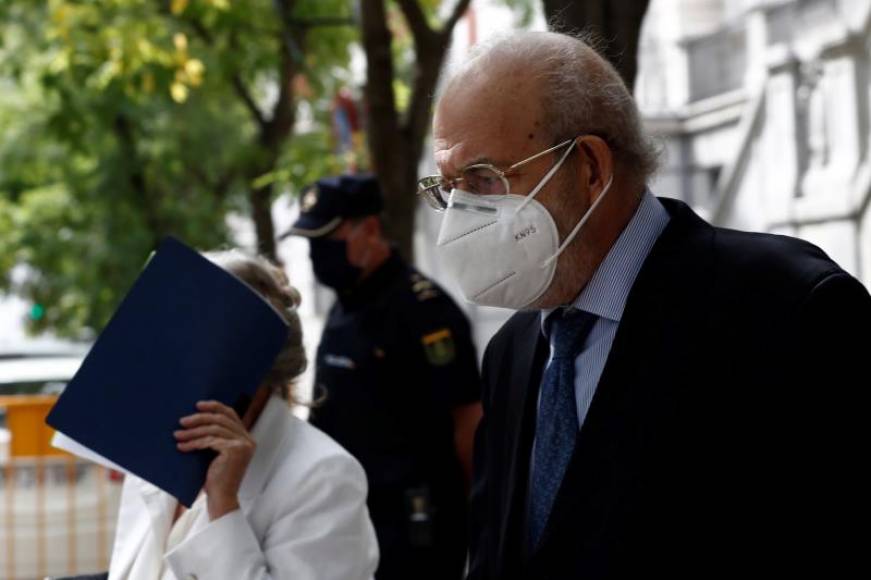 FOTOGRAFÍA. MADRID (ESPAÑA), SEPTIEMBRE DE 2020. El magistrado del Tribunal Constitucional Fernando Valdés, investigado por maltrato a su mujer. Efe