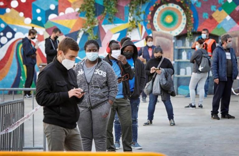 España confinada por covid 19