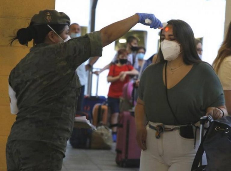 Sanidad notifica 52.188 nuevos contagios en España (total 1.098.320) y 279 muertos (total 35.031)