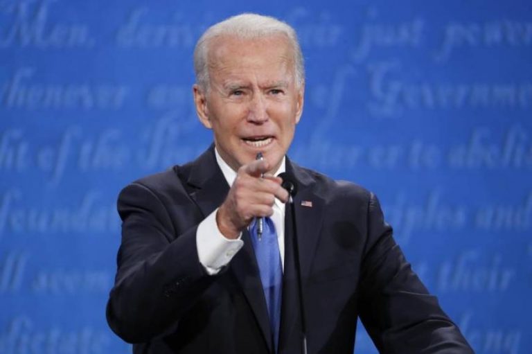 El candidato Joe Biden «consiguió 3,5 millones de dólares de Rusia y vinieron de Vladímir Putin»