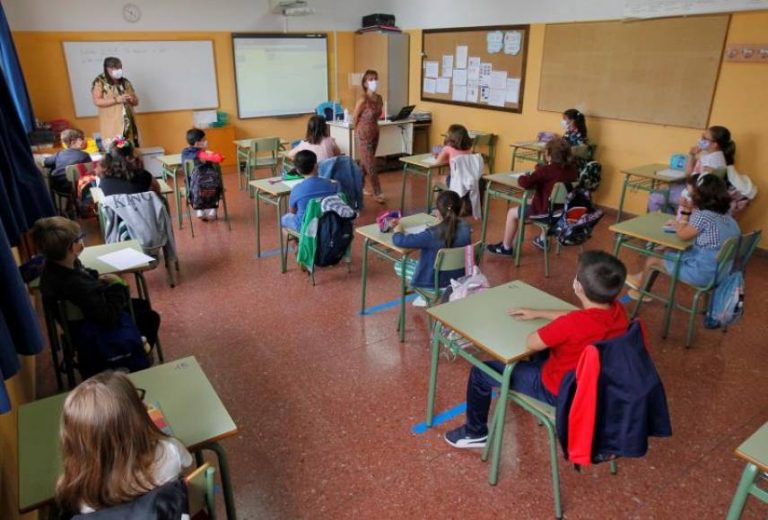 63.000 de profesores de Educación Secundaria y Primaria contagiados por covid 19