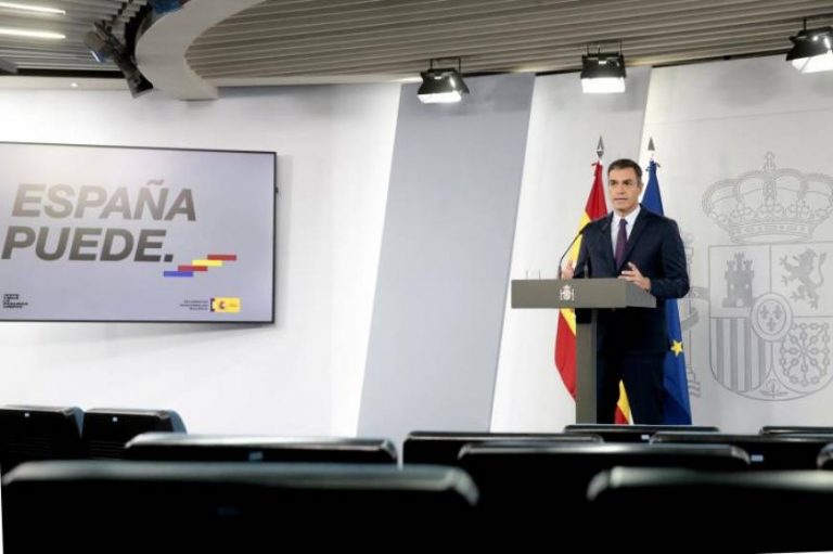 Sánchez estudia declarar un otro estado de alarma en España