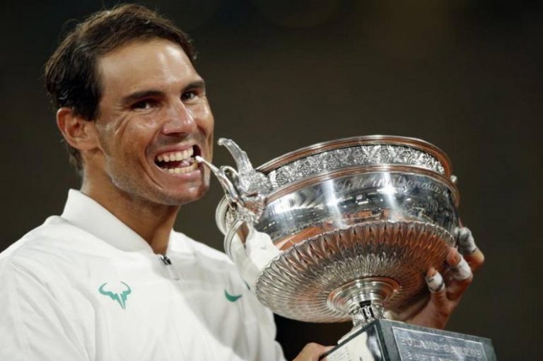 Nadal, el soberano de los cielos y rey de la «Tierra Batida» ganar su 13ª Grand Slam