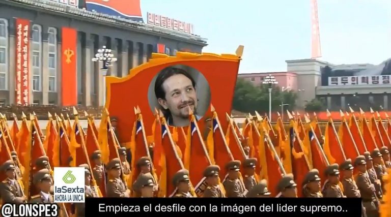 Horizonte desolador con Pablo Iglesias de líder supremo del régimen comunista de España