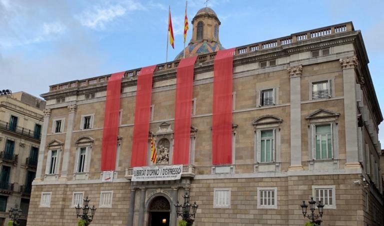 Generalidad de Cataluña: «El mandato del 1-0 es vigente». «Nuestro compromiso es la independencia de Cataluña»