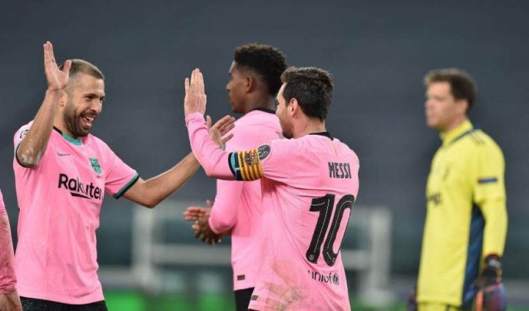 FC Barcelona logra sobreponerse a las adversidades ante Juventus tras salir tocado del Clásico (0-2)