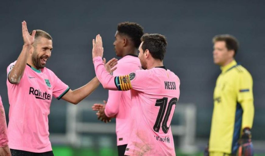 FOTOGRAFÍA. ROMA (ITALIA), 28.10.2020. El Barcelona dio un golpe encima de la mesa y dejó atrás sus líos administrativos para hablar sobre el terreno. Efe