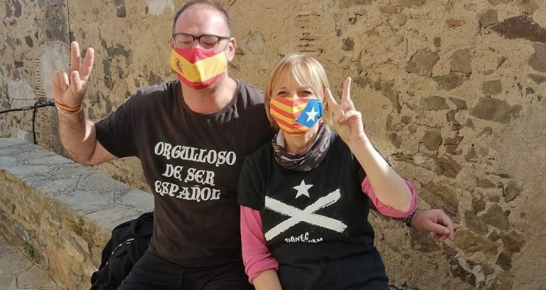 Baja la tensión en Cataluña: Vuelve el «respeto y la amistad»