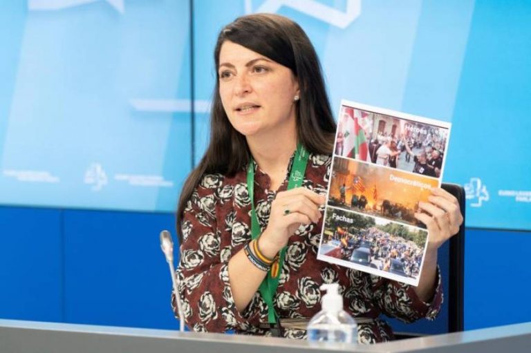 Olona: «Todo lo que no sea un sí a la moción de censura es un sí a este gobierno socialcomunista»