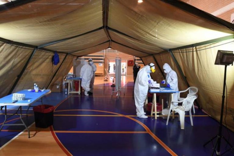 Amplían el cribado del covid 19 de San Andrés del Rabanedo (España)