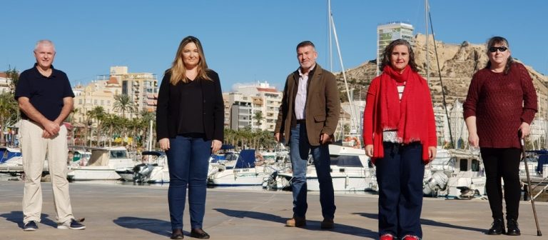El nuevo partido «Túpatria» presenta su ejecutivo de Alicante