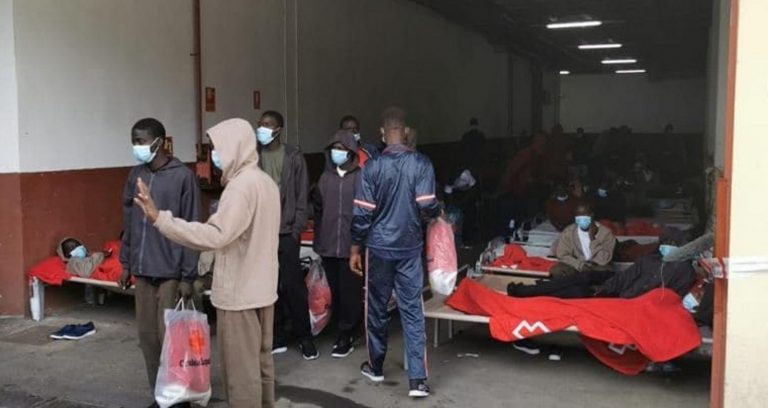 JUPOL pide a Sánchez «reforzar los dispositivos» de Arguineguín ante «llegada de más de 850 inmigrantes»