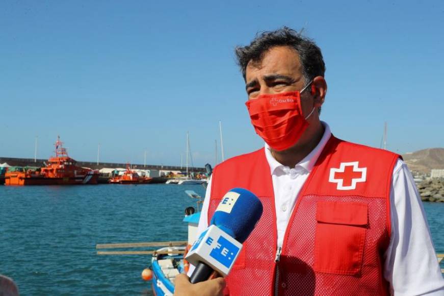 FOTOGRAFÍA. ARGUINEGUÍN (ESPAÑA), 20.11.2020. El director de Emergencias de Cruz Roja Española, Íñigo Vila. Efe
