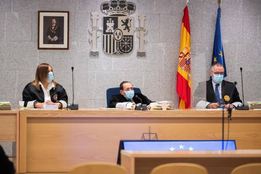 FOTOGRAFÍA. AUDIENCIA NACIONAL (MADRID) ESPAÑA, 13.11.2020. Juicio de los atentados de los musulmanes en Cataluña del pasado 17 agosto de 2017. Efe