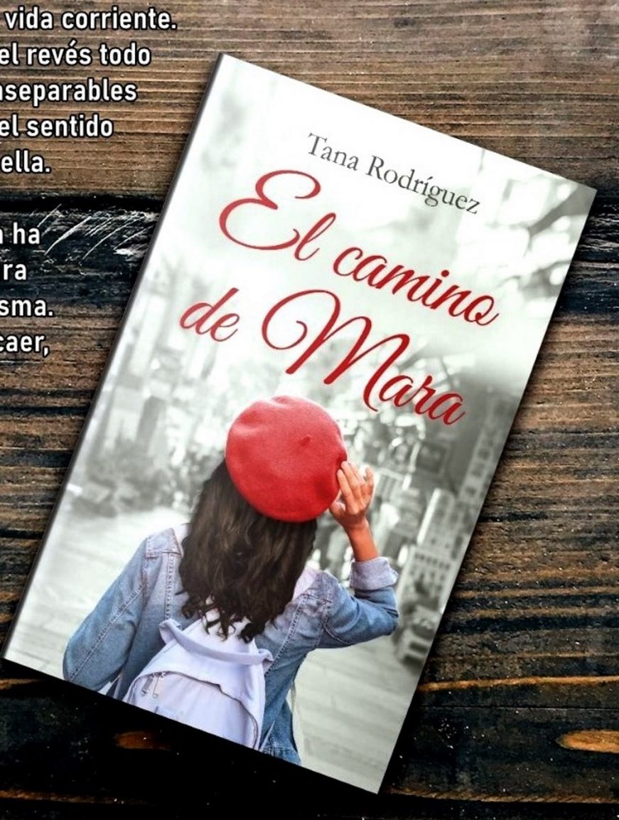 FOTOGRAFÍA. BARCELONA (ESPAÑA), 05.11.2020. «El camino de Mara», la primera novela de Tana Rodríguez. (Ñ Pueblo)