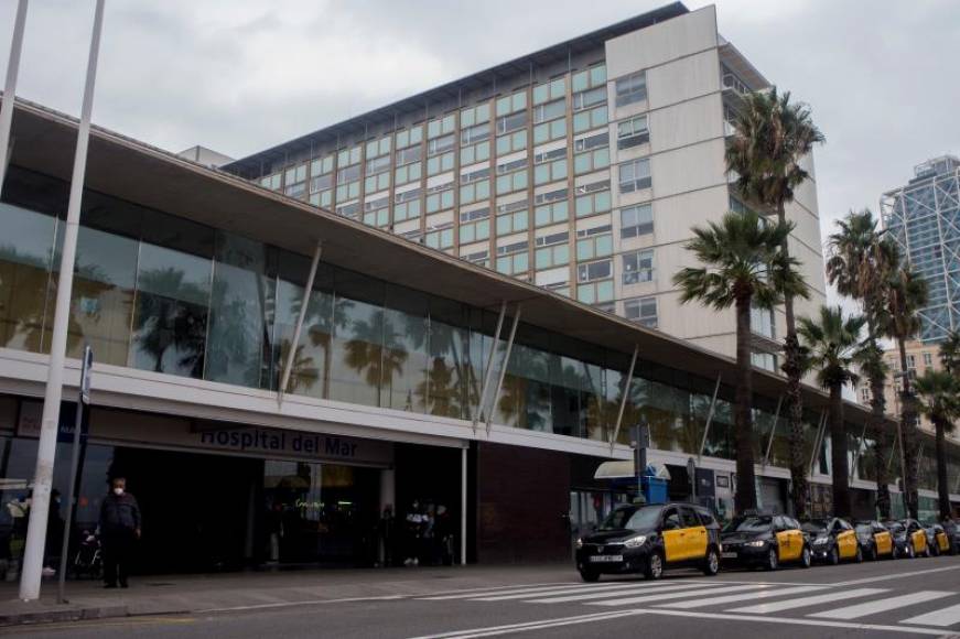 FOTOGRAFÍA. BARCELONA (ESPAÑA), 07.11.2020. Hospital del Mar, en Barcelona. este viernes. Efe