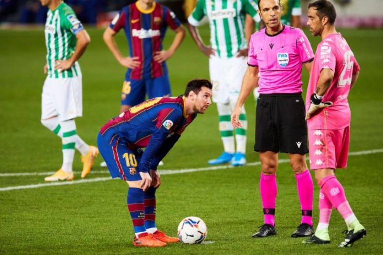La presencia de Messi ante el Betis era necesaria (5-2)