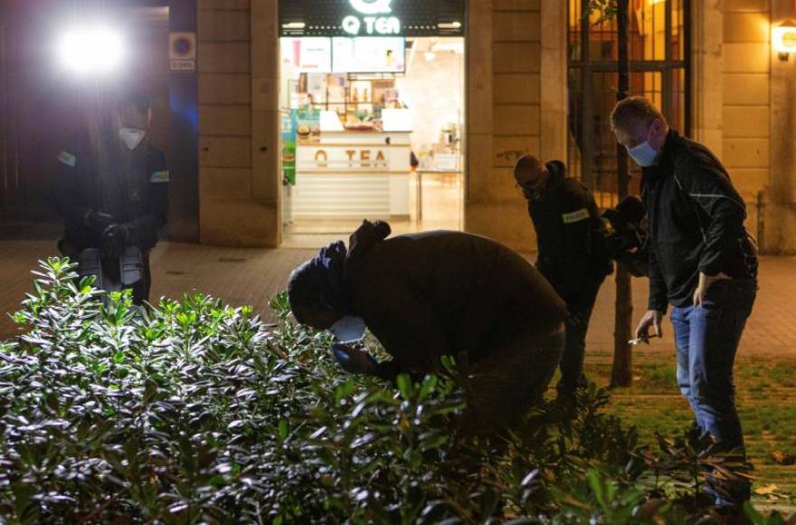 FOTOGRAFÍA. BARCELONA (ESPAÑA), 22.11.2020. El teniente de alcalde de Prevención y Seguridad del Ayuntamiento de Barcelona, Albert Batlle. Efe