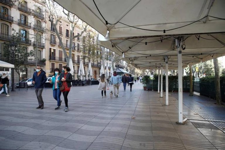 Apertura de bares y restaurantes en Cataluña 