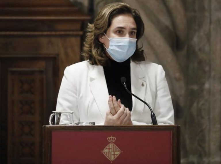 Ada Colau, ERC, JxCat y PSC piden a Sánchez un decreto «urgente» contra los desahucios