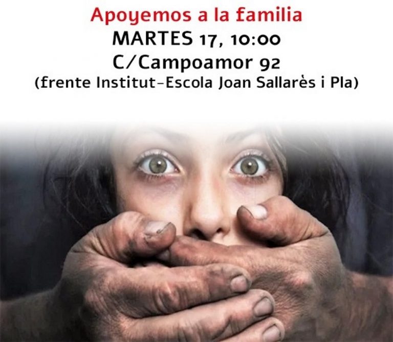 Cataluña arropará el 17N a la familia de la niña agredida sexualmente en el IES Escola Pública Joan Sallarès i Pla de Sabadell