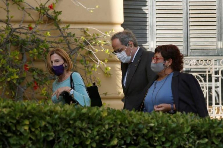 El Tribunal Supremo estudia los recursos contra la semilibertad de las golpistas Forcadell y Bassa