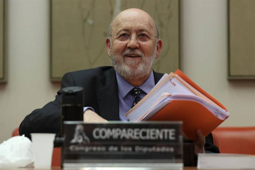 FOTOGRAFÍA. CONGRESO DE LOS DIPUTADOS (MADRID), AÑO 2020. El presidente del Centro de Investigaciones Sociológicas (CIS), José Félix Tezanos (PSOE).. Efe