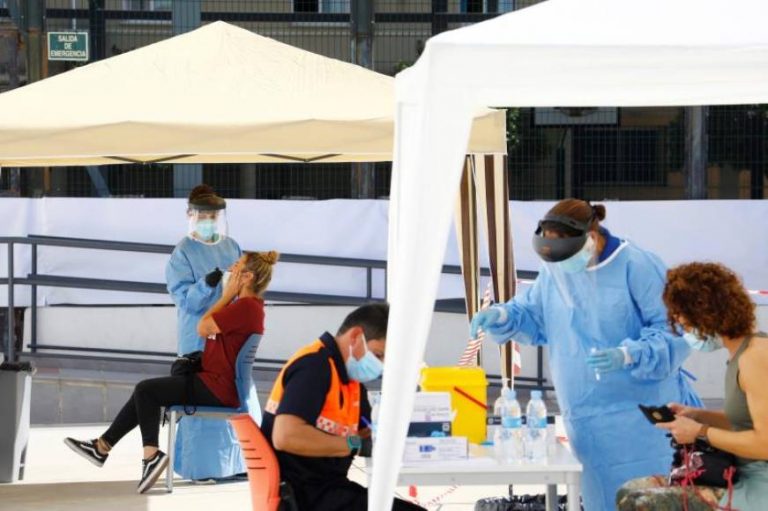 328 muertos por covid 19 en España